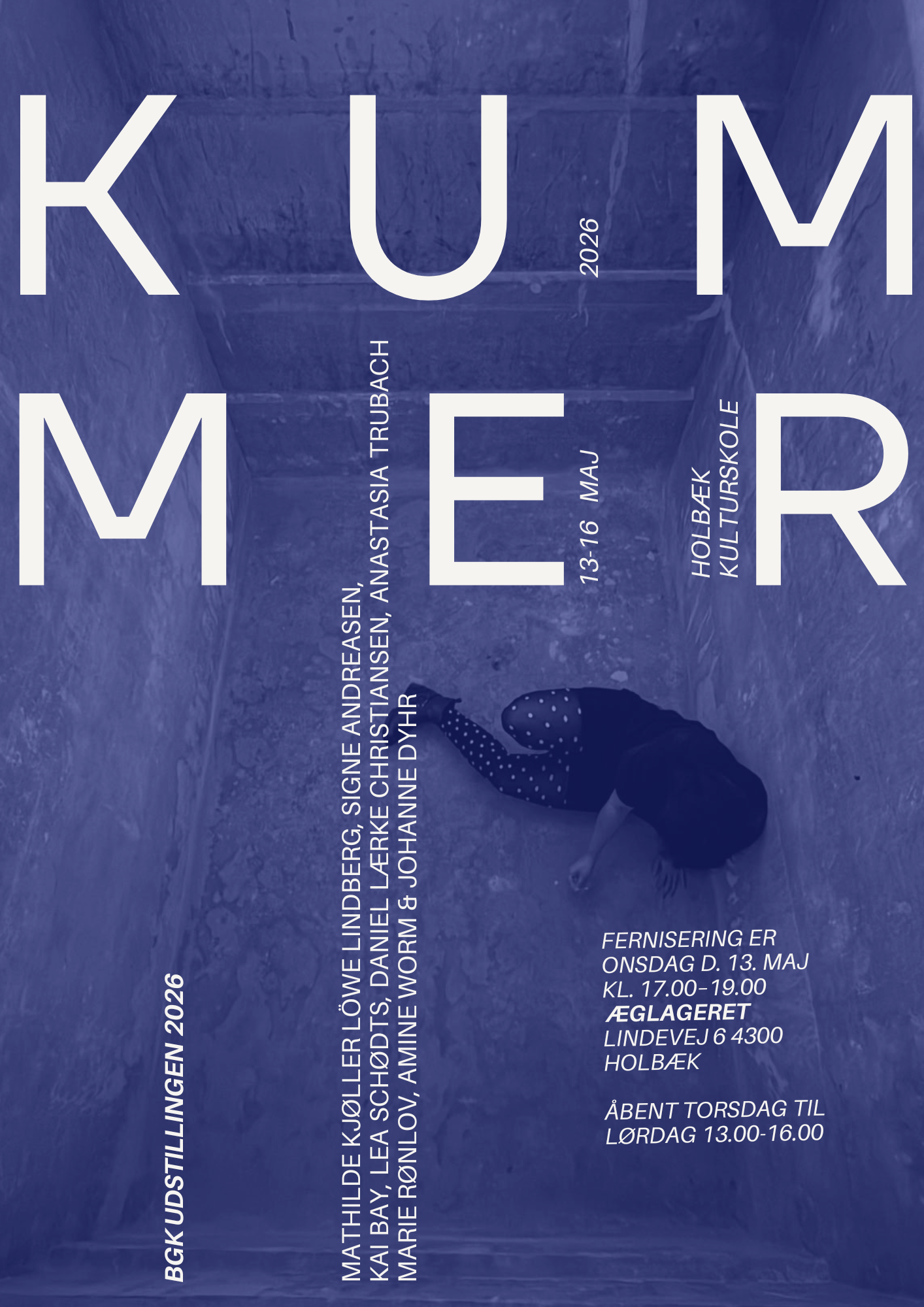 Fernisering på BGK udstillingen KUMMER