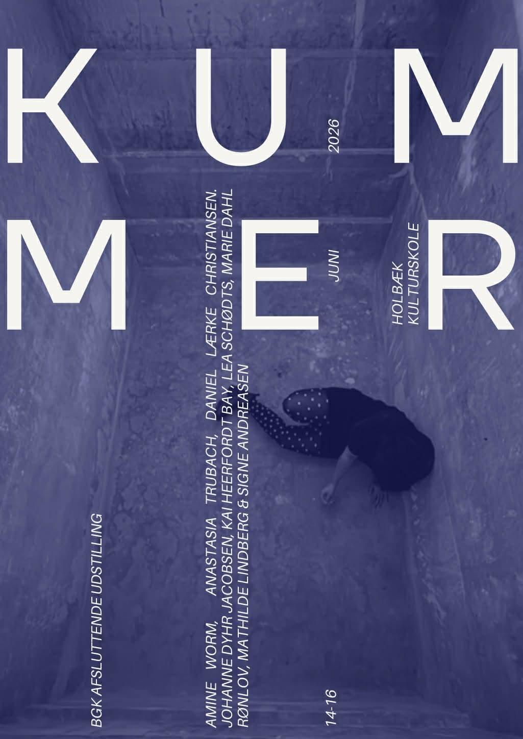 Fernisering på BGK udstillingen KUMMER