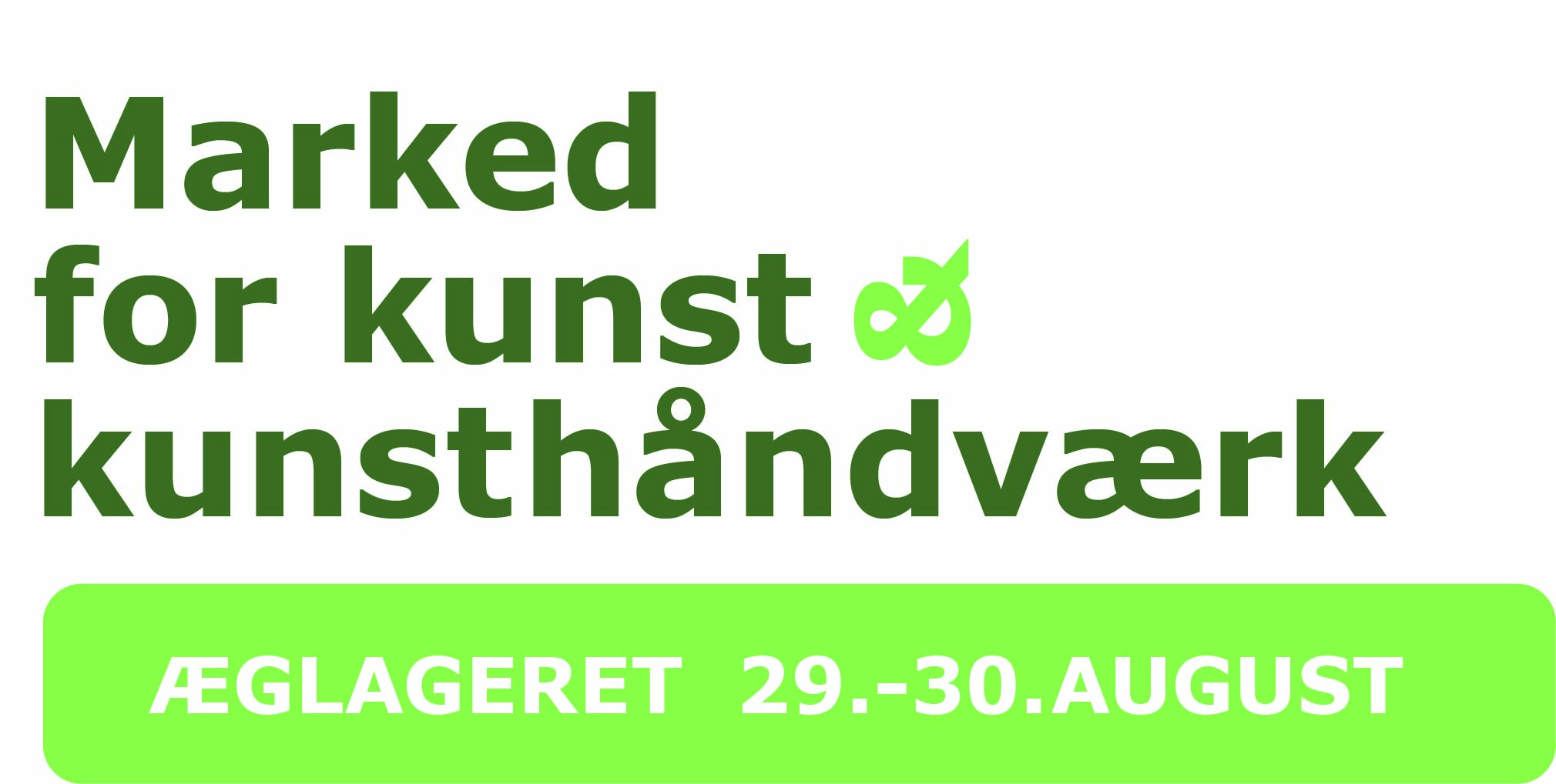 Marked for kunst og kunsthåndværk d. 29.- 30. august