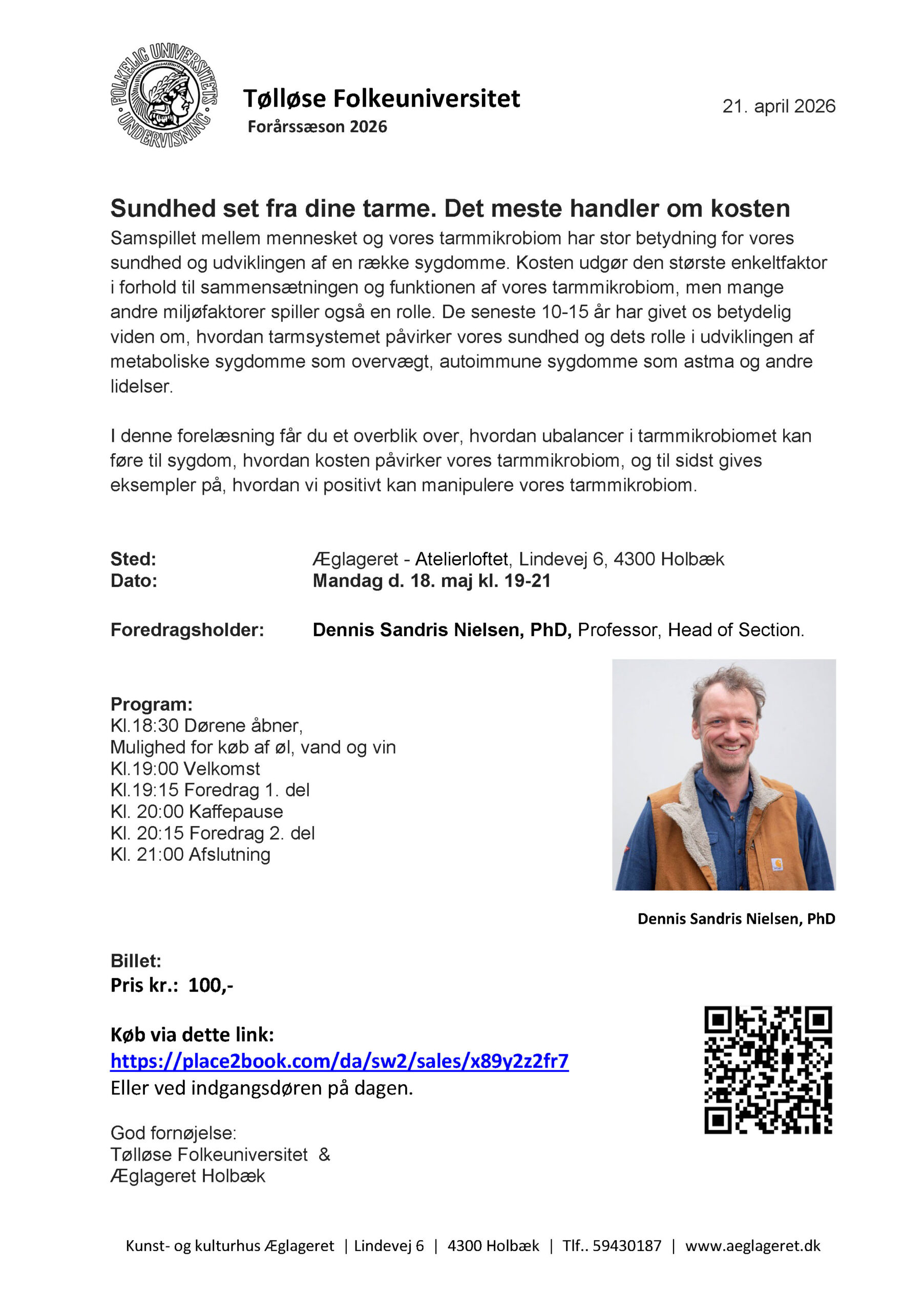 Din sundhed, – set fra dine tarmes side